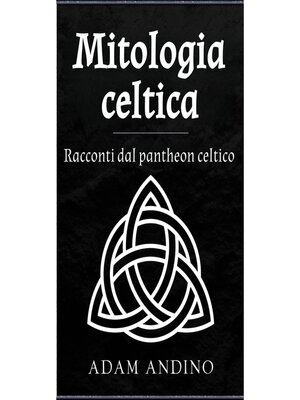 cover image of Mitologia celtica